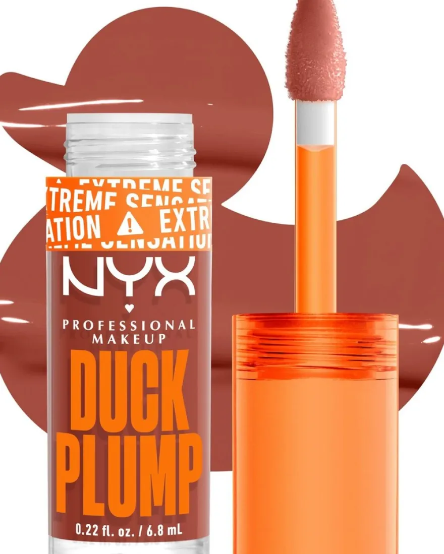 NYX Professional Makeup Duck Plump Lip Lacquer huulipuna 7 ml