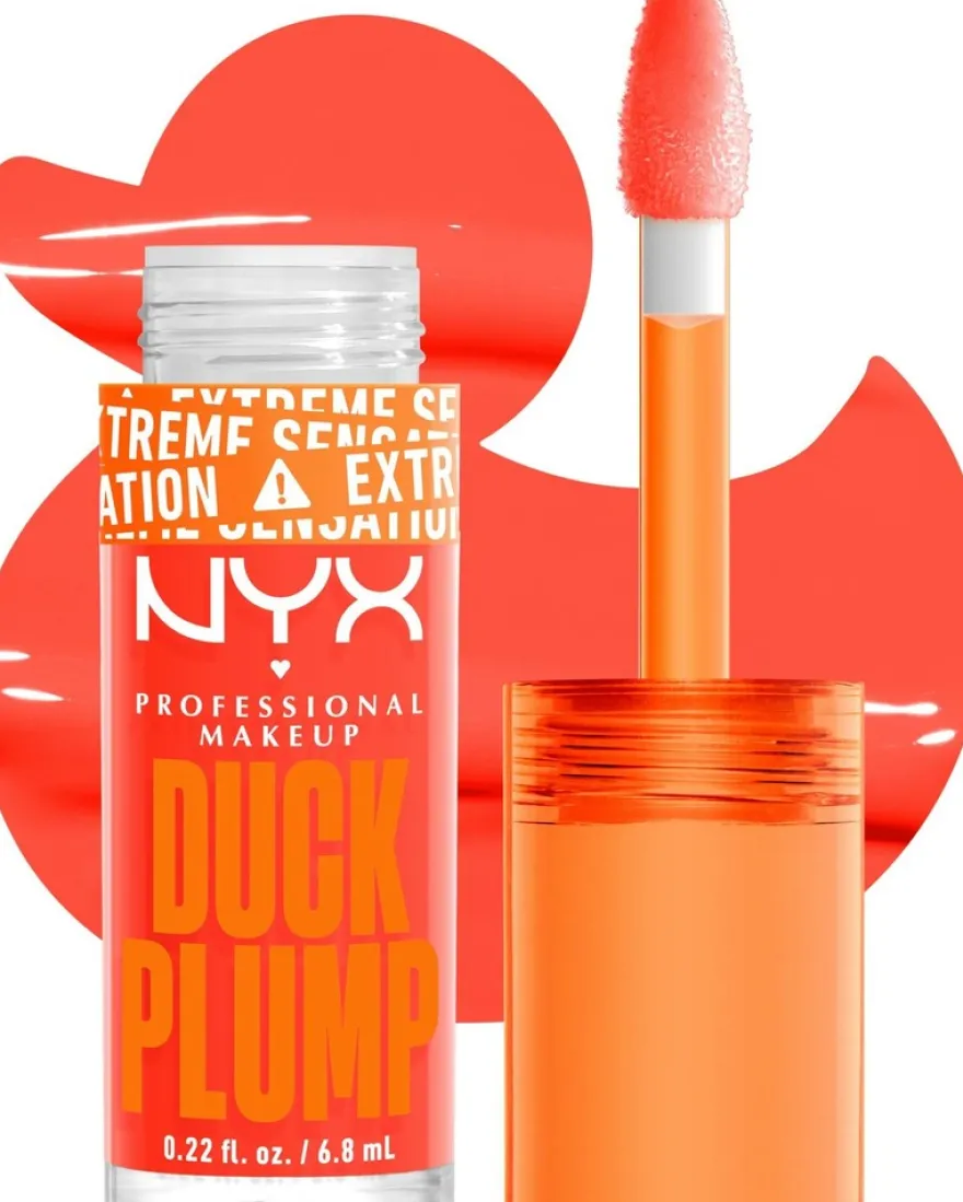 NYX Professional Makeup Duck Plump Lip Lacquer huulipuna 7 ml