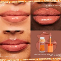 NYX Professional Makeup Duck Plump Lip Lacquer huulipuna 7 ml