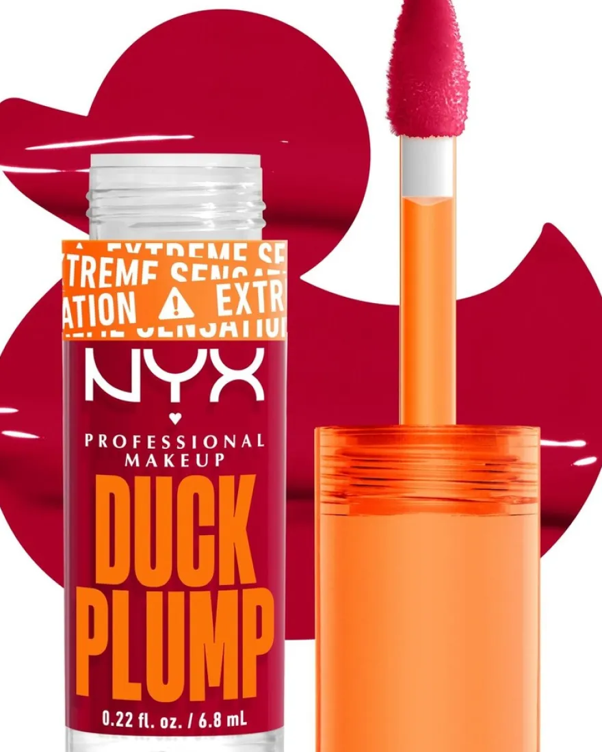NYX Professional Makeup Duck Plump Lip Lacquer huulipuna 7 ml