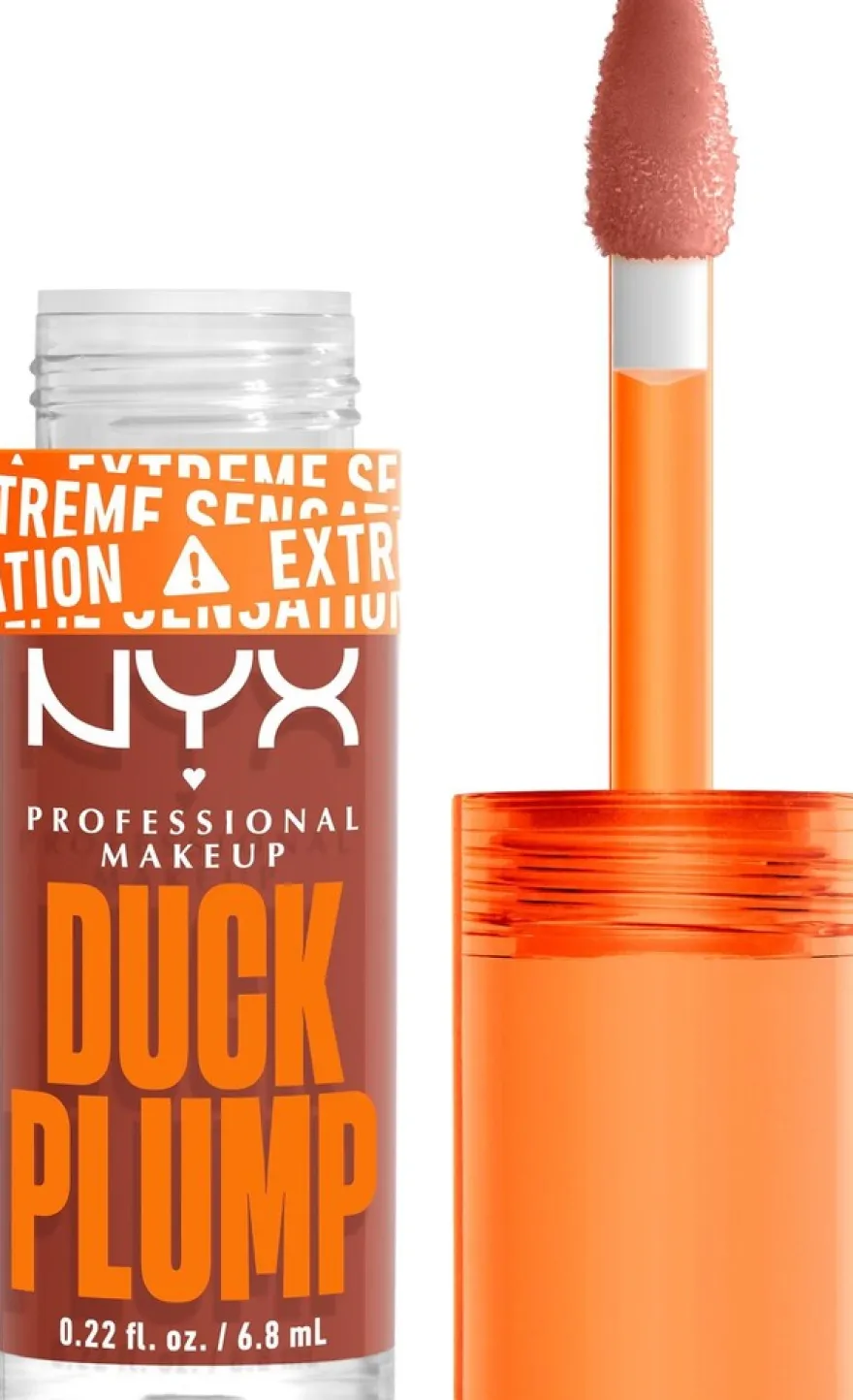 NYX Professional Makeup Duck Plump Lip Lacquer huulipuna 7 ml