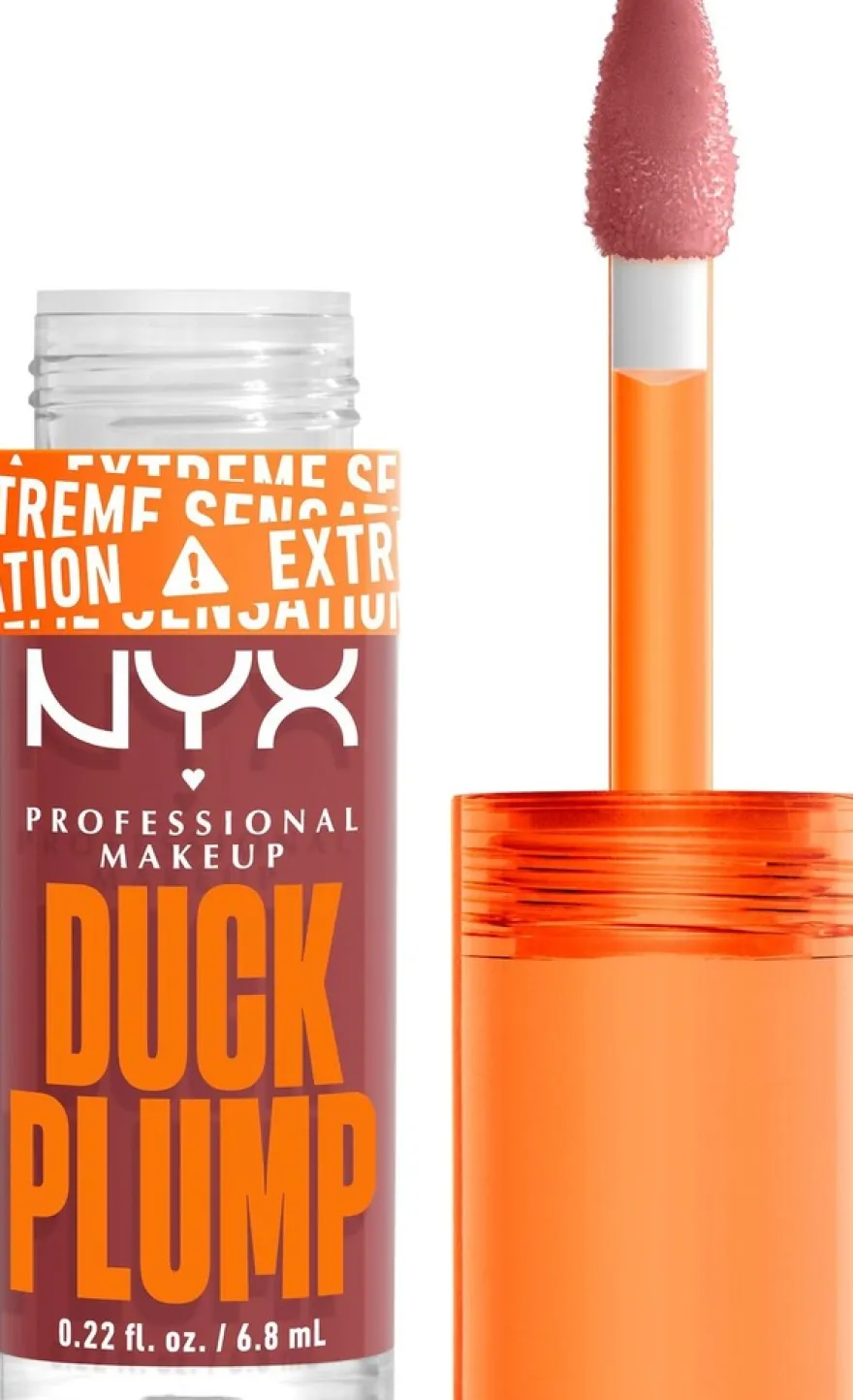 NYX Professional Makeup Duck Plump Lip Lacquer huulipuna 7 ml