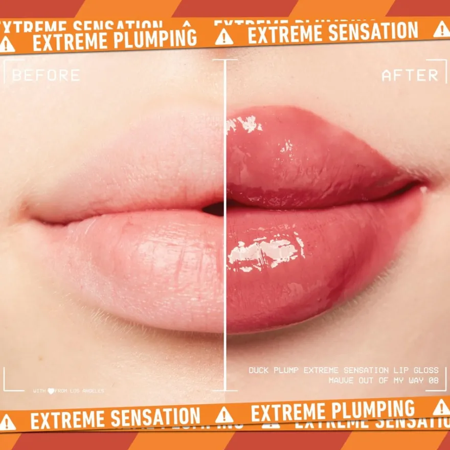 NYX Professional Makeup Duck Plump Lip Lacquer huulipuna 7 ml