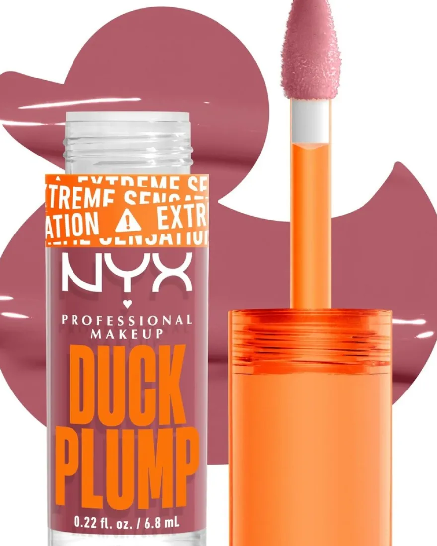 NYX Professional Makeup Duck Plump Lip Lacquer huulipuna 7 ml