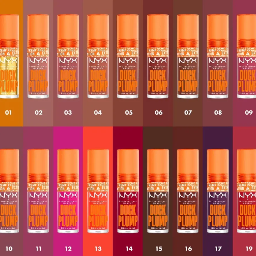 NYX Professional Makeup Duck Plump Lip Lacquer huulipuna 7 ml