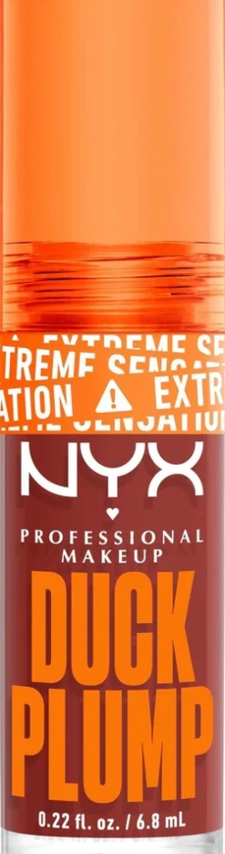 NYX Professional Makeup Duck Plump Lip Lacquer huulipuna 7 ml