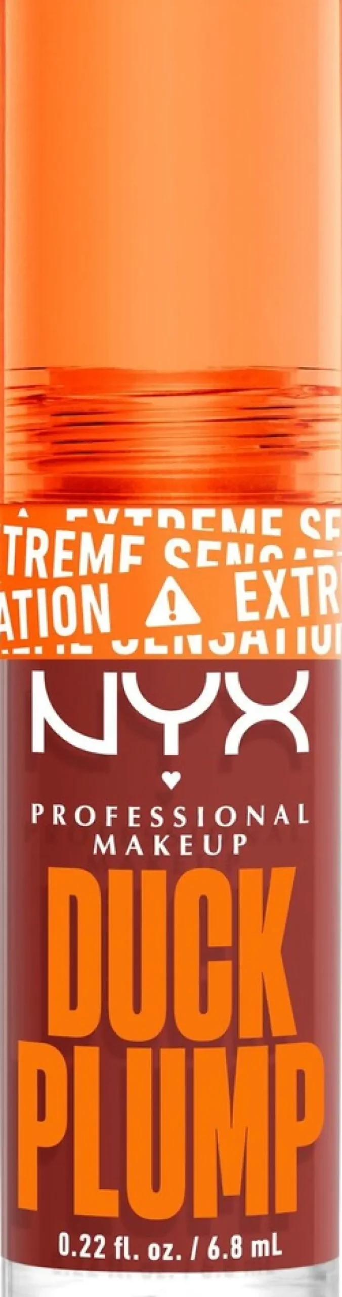 NYX Professional Makeup Duck Plump Lip Lacquer huulipuna 7 ml