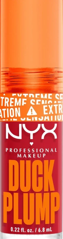 NYX Professional Makeup Duck Plump Lip Lacquer huulipuna 7 ml