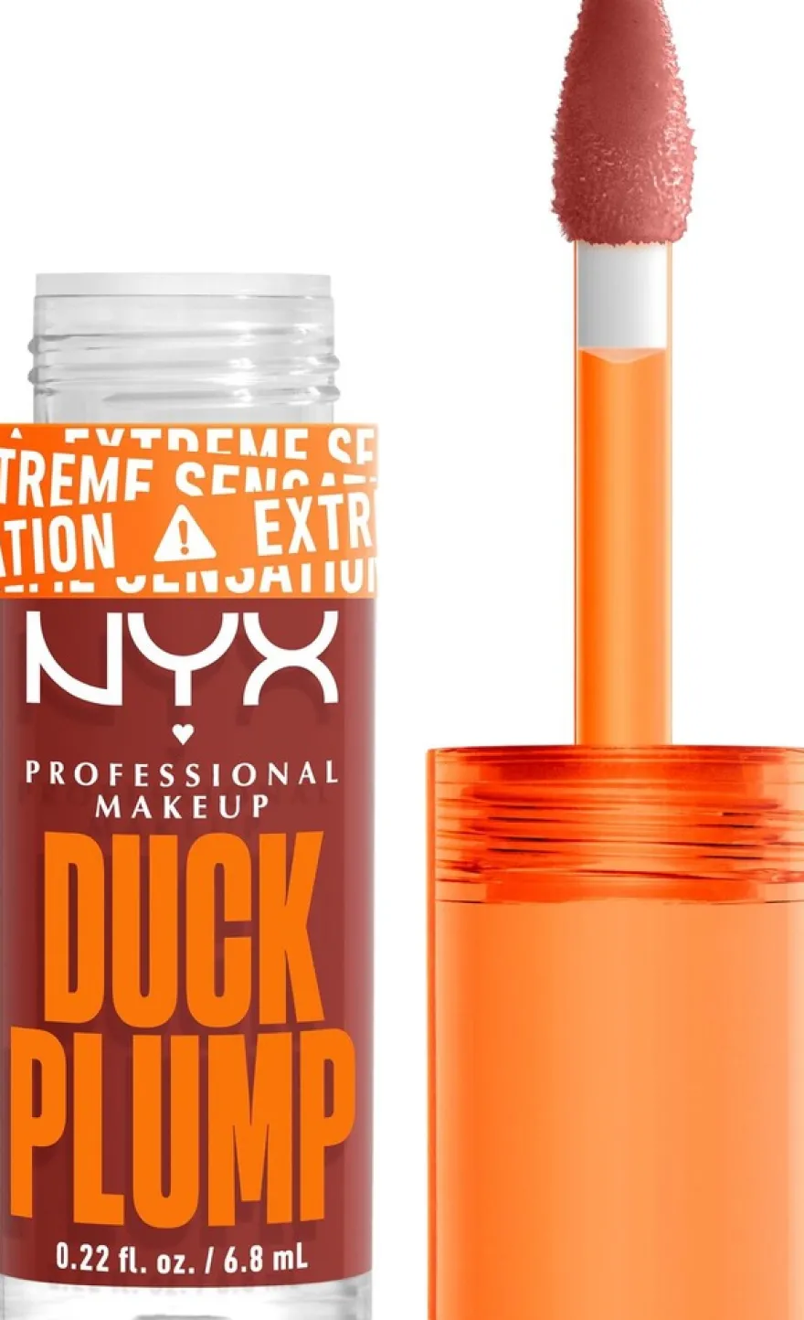 NYX Professional Makeup Duck Plump Lip Lacquer huulipuna 7 ml
