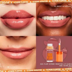 NYX Professional Makeup Duck Plump Lip Lacquer huulipuna 7 ml