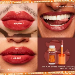 NYX Professional Makeup Duck Plump Lip Lacquer huulipuna 7 ml