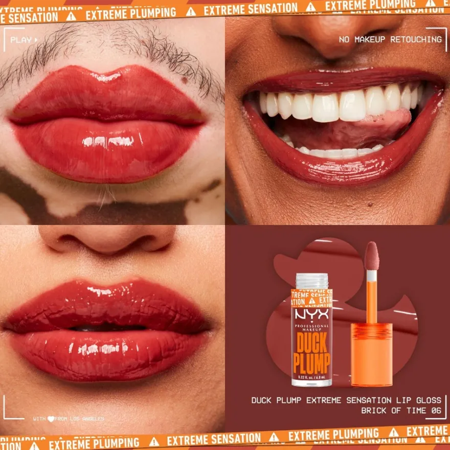 NYX Professional Makeup Duck Plump Lip Lacquer huulipuna 7 ml