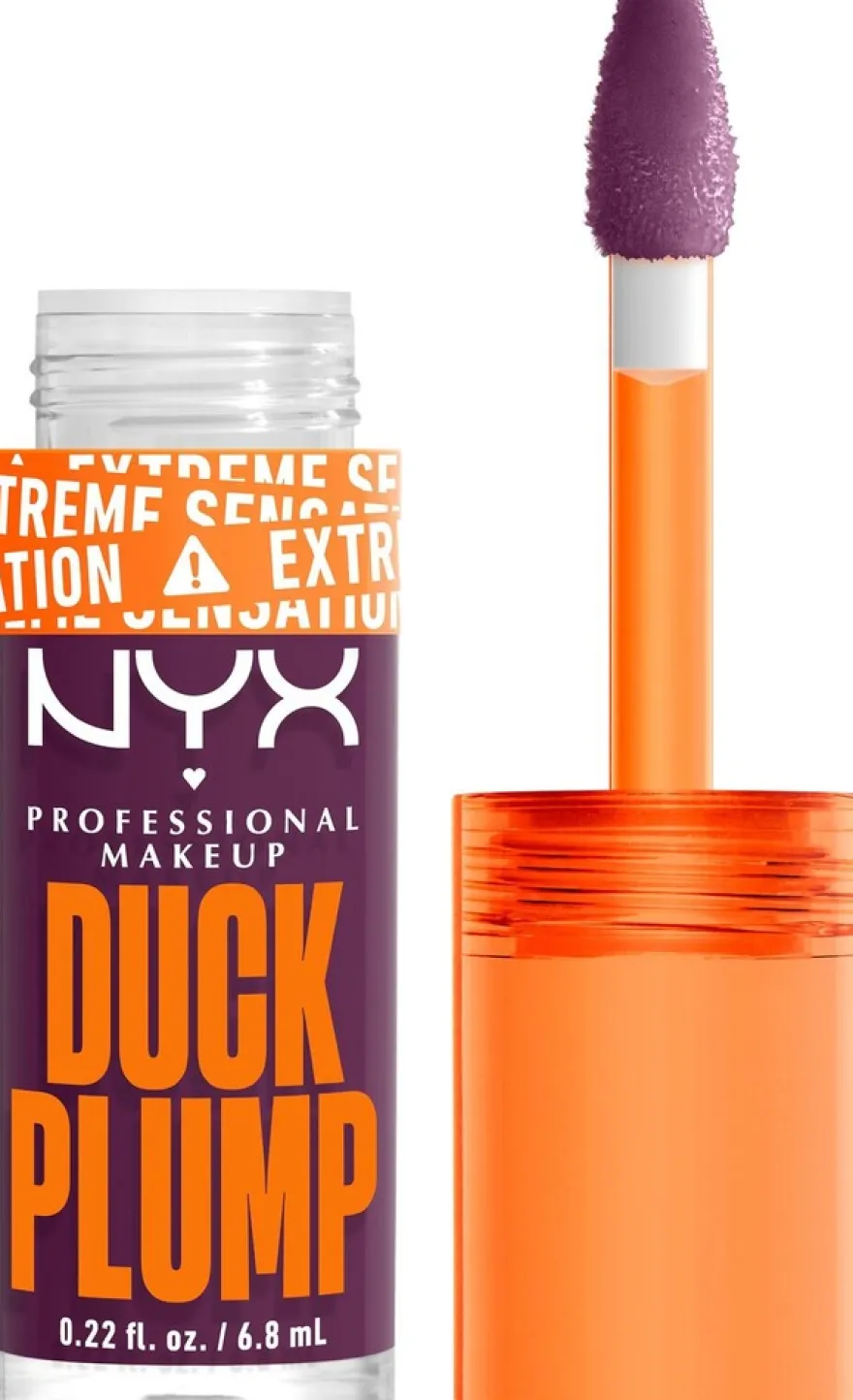 NYX Professional Makeup Duck Plump Lip Lacquer huulipuna 7 ml