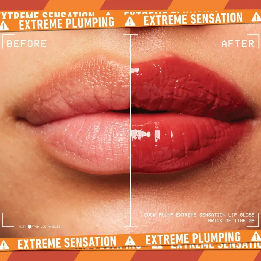 NYX Professional Makeup Duck Plump Lip Lacquer huulipuna 7 ml
