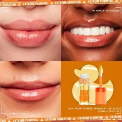 NYX Professional Makeup Duck Plump Lip Lacquer huulipuna 7 ml