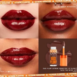 NYX Professional Makeup Duck Plump Lip Lacquer huulipuna 7 ml