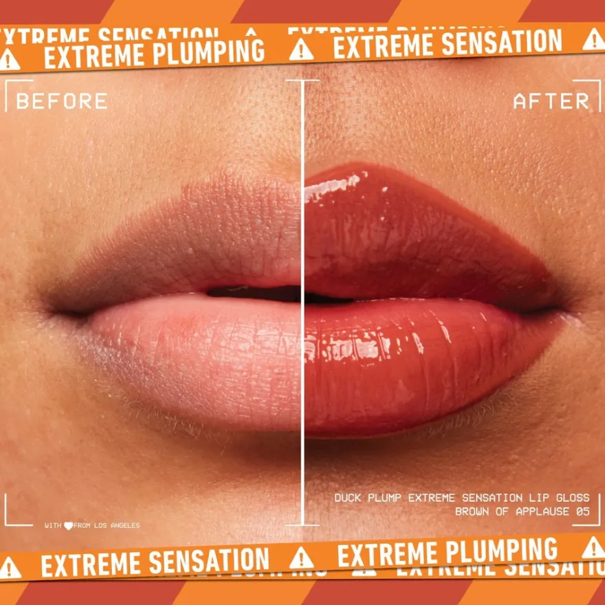 NYX Professional Makeup Duck Plump Lip Lacquer huulipuna 7 ml