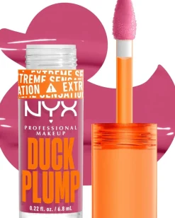 NYX Professional Makeup Duck Plump Lip Lacquer huulipuna 7 ml