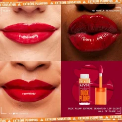 NYX Professional Makeup Duck Plump Lip Lacquer huulipuna 7 ml