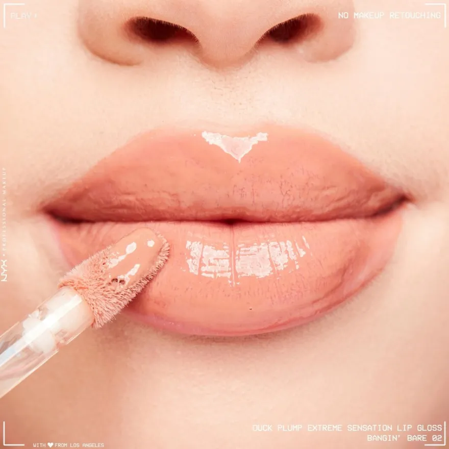NYX Professional Makeup Duck Plump Lip Lacquer huulipuna 7 ml