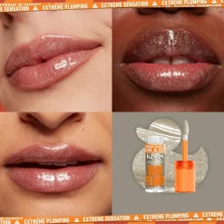 NYX Professional Makeup Duck Plump Lip Lacquer huulipuna 7 ml
