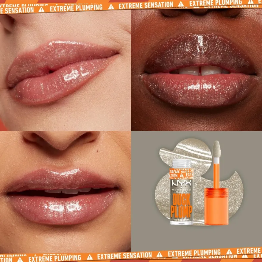NYX Professional Makeup Duck Plump Lip Lacquer huulipuna 7 ml