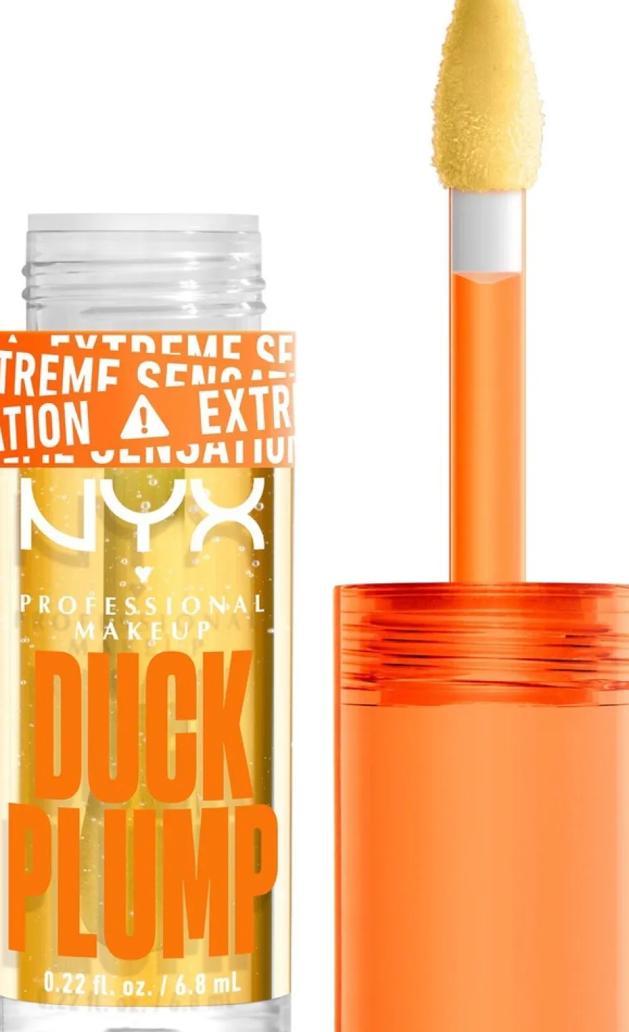 NYX Professional Makeup Duck Plump Lip Lacquer huulipuna 7 ml