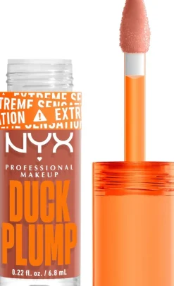 NYX Professional Makeup Duck Plump Lip Lacquer huulipuna 7 ml