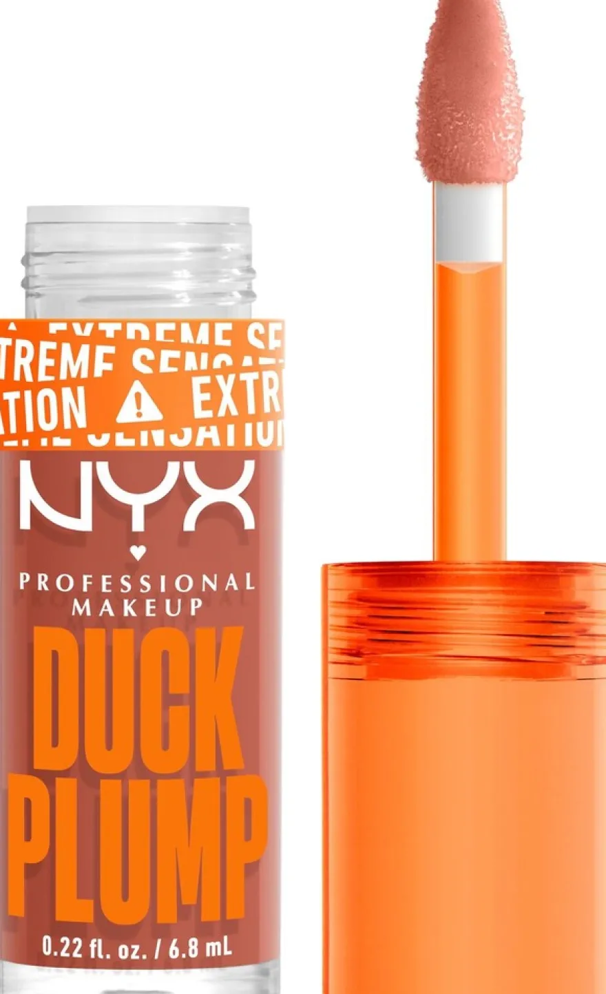NYX Professional Makeup Duck Plump Lip Lacquer huulipuna 7 ml