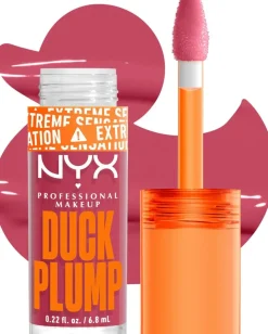 NYX Professional Makeup Duck Plump Lip Lacquer huulipuna 7 ml