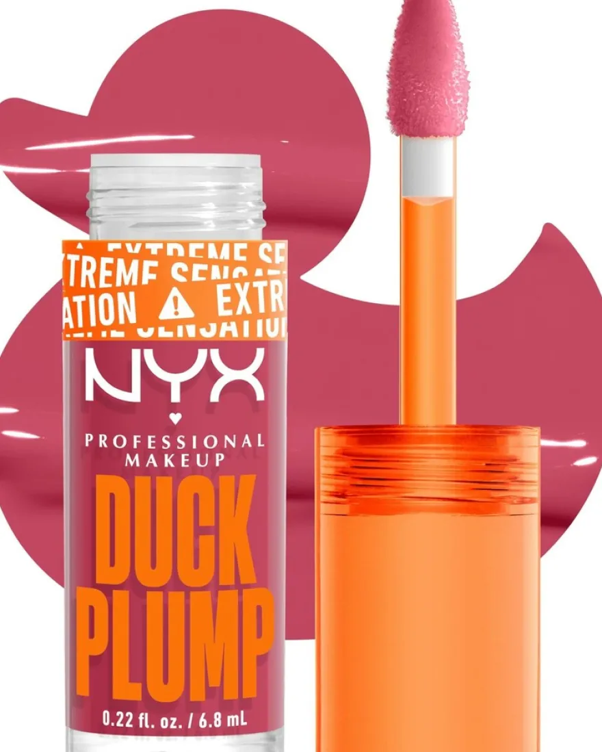 NYX Professional Makeup Duck Plump Lip Lacquer huulipuna 7 ml