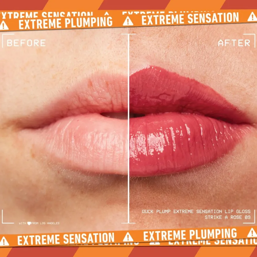 NYX Professional Makeup Duck Plump Lip Lacquer huulipuna 7 ml