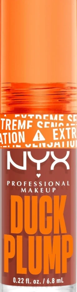 NYX Professional Makeup Duck Plump Lip Lacquer huulipuna 7 ml