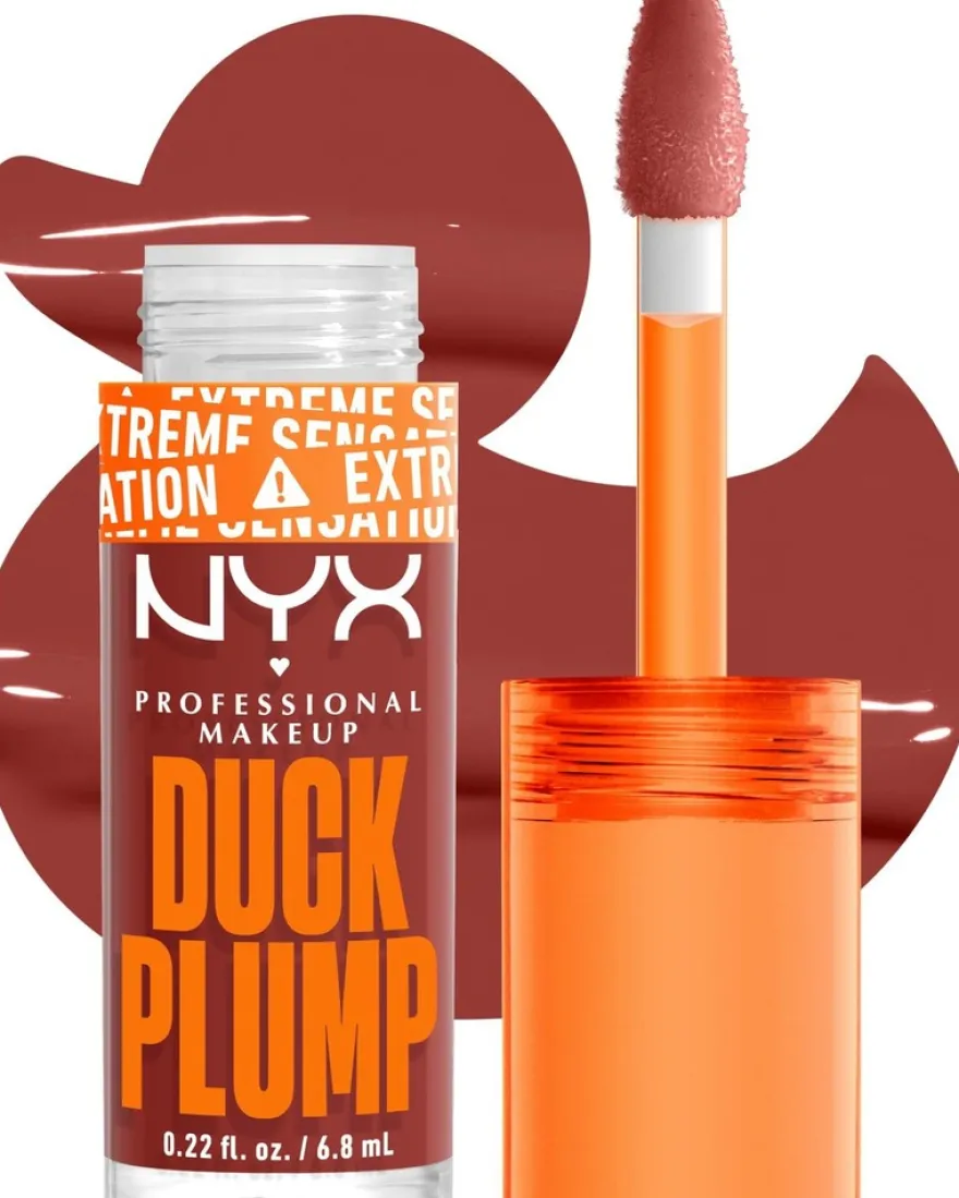 NYX Professional Makeup Duck Plump Lip Lacquer huulipuna 7 ml