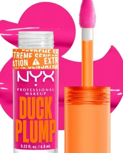 NYX Professional Makeup Duck Plump Lip Lacquer huulipuna 7 ml