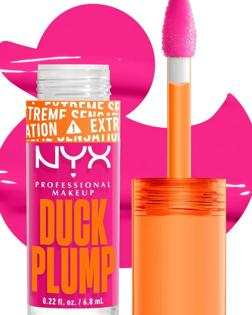 NYX Professional Makeup Duck Plump Lip Lacquer huulipuna 7 ml