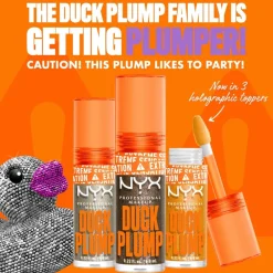 NYX Professional Makeup Duck Plump Lip Lacquer huulipuna 7 ml