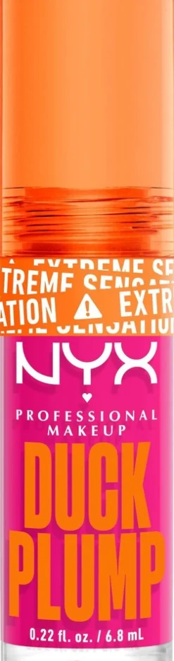 NYX Professional Makeup Duck Plump Lip Lacquer huulipuna 7 ml