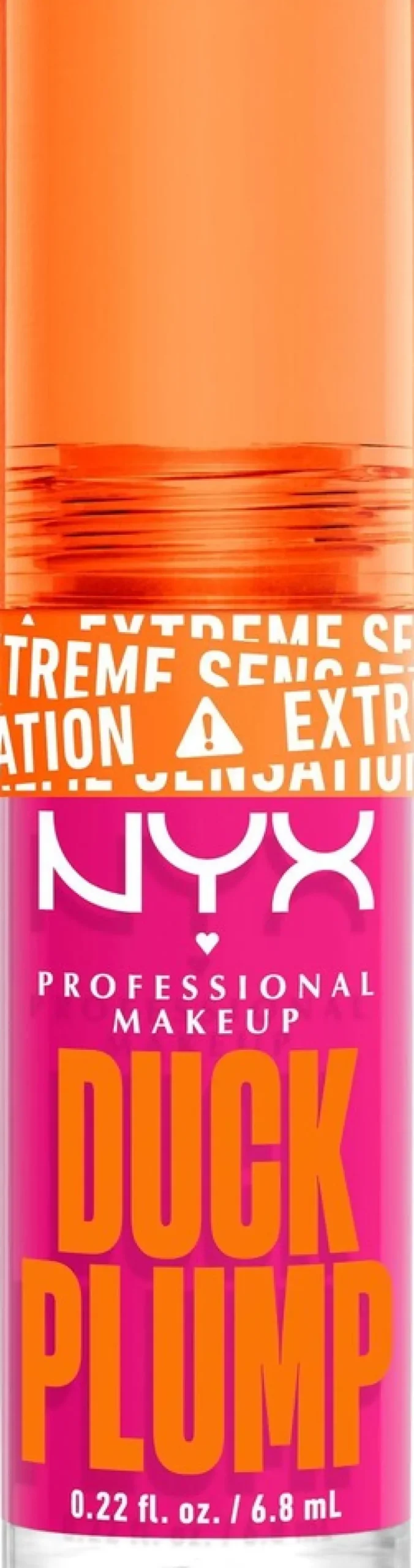NYX Professional Makeup Duck Plump Lip Lacquer huulipuna 7 ml