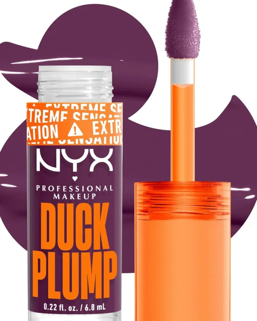 NYX Professional Makeup Duck Plump Lip Lacquer huulipuna 7 ml