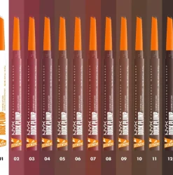 NYX Professional Makeup Duck Plump Lip Liner huultenrajauskynä 0,3 g