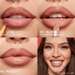 NYX Professional Makeup Duck Plump Lip Liner huultenrajauskynä 0,3 g