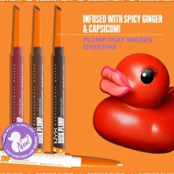 NYX Professional Makeup Duck Plump Lip Liner huultenrajauskynä 0,3 g