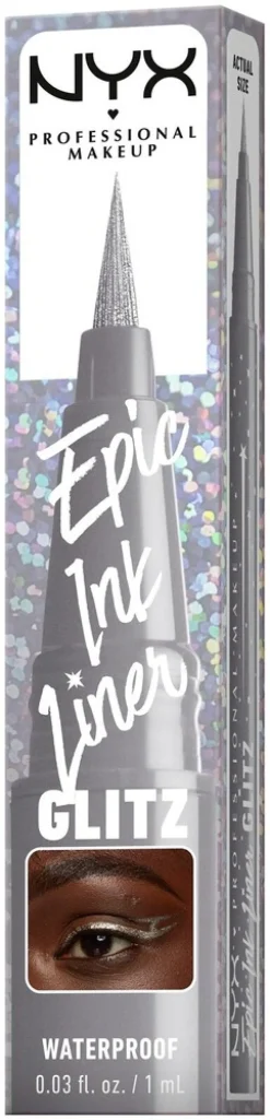 NYX Professional Makeup Epic Ink Liner Glitz vedenkestävä silmänrajauskynä 1 ml