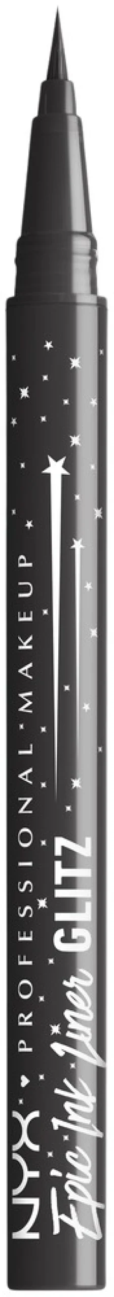 NYX Professional Makeup Epic Ink Liner Glitz vedenkestävä silmänrajauskynä 1 ml