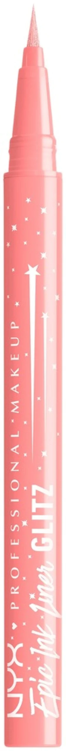 NYX Professional Makeup Epic Ink Liner Glitz vedenkestävä silmänrajauskynä 1 ml