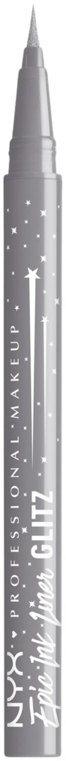 NYX Professional Makeup Epic Ink Liner Glitz vedenkestävä silmänrajauskynä 1 ml
