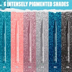 NYX Professional Makeup Epic Ink Liner Glitz vedenkestävä silmänrajauskynä 1 ml