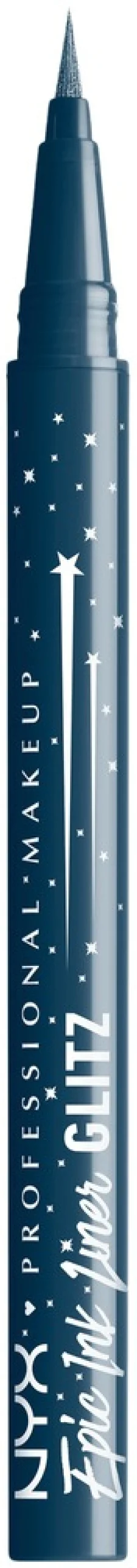 NYX Professional Makeup Epic Ink Liner Glitz vedenkestävä silmänrajauskynä 1 ml