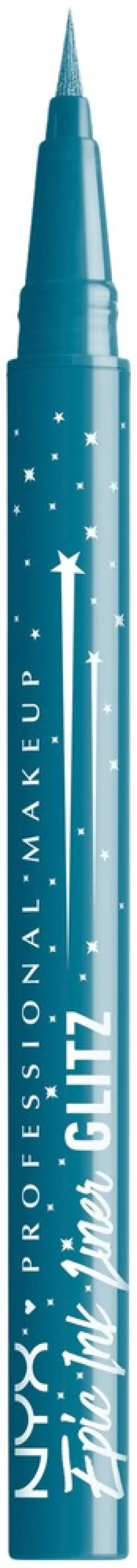 NYX Professional Makeup Epic Ink Liner Glitz vedenkestävä silmänrajauskynä 1 ml